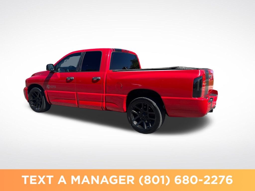 Used 2005 Dodge Ram 1500 SRT-10 Truck Quad Cab