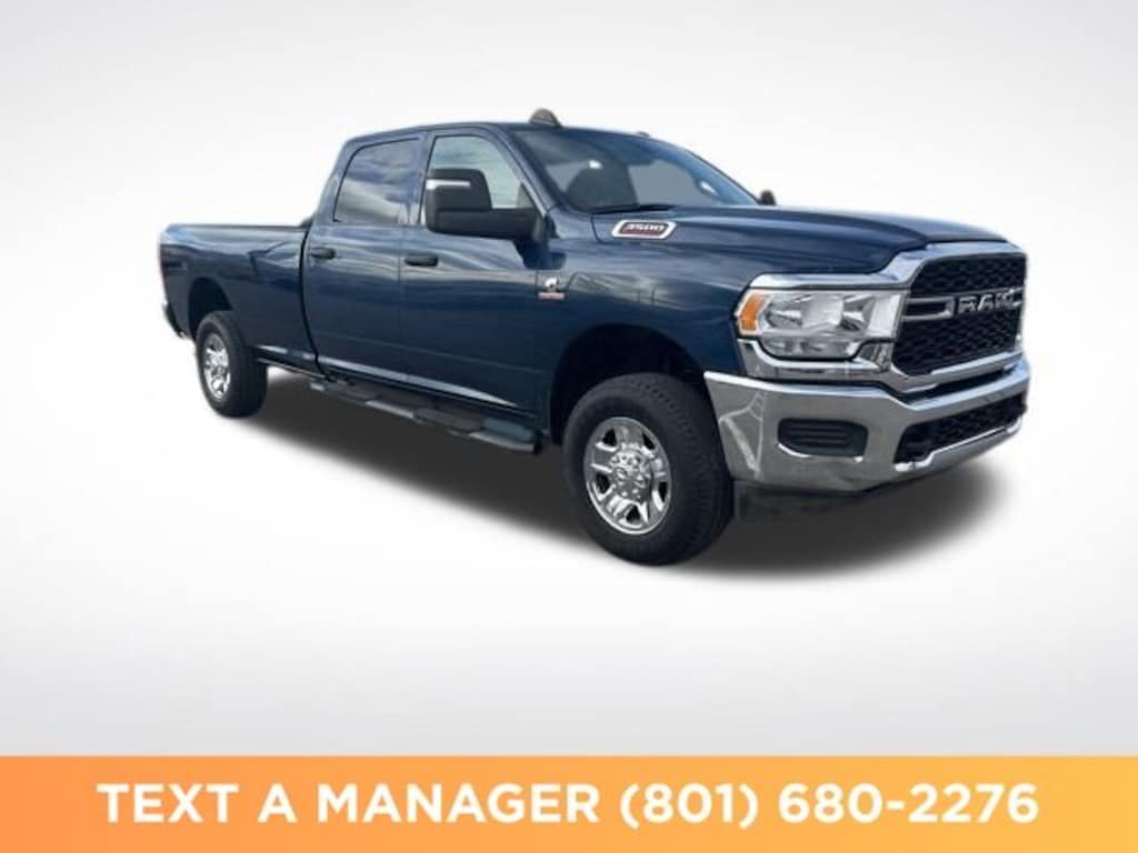 Used 2024 Ram 3500 Tradesman Truck Crew Cab