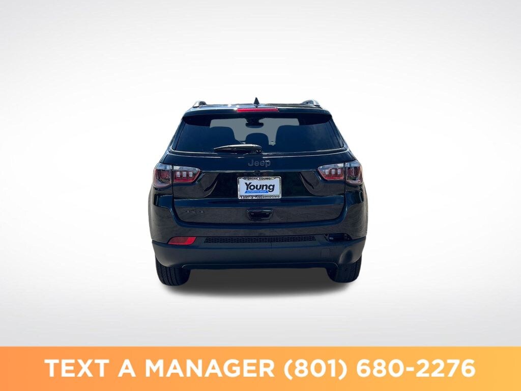 New 2026 Jeep Compass LATITUDE ALTITUDE 4X4 Sport Utility