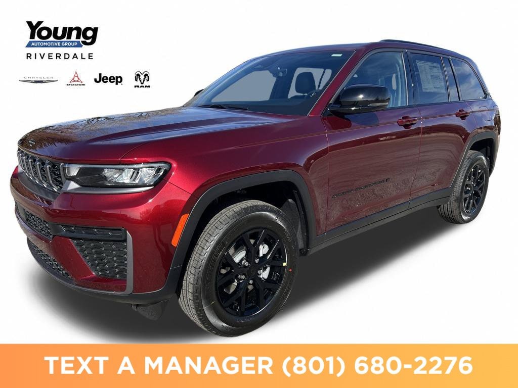 2026 Jeep Grand Cherokee
