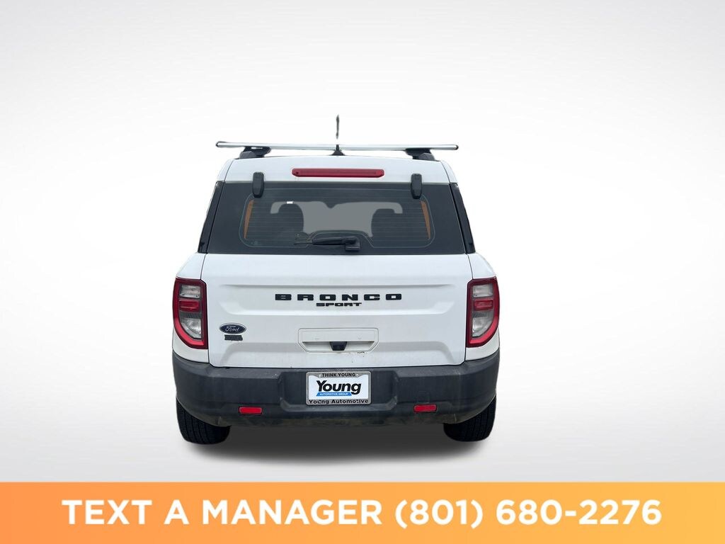 Used 2021 Ford Bronco Sport SUV