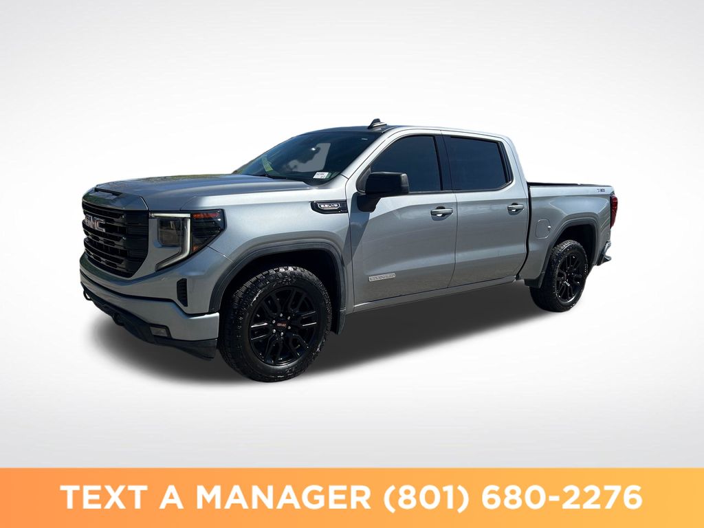2023 GMC Sierra 4WD Crew Cab Short Box Elevation's photo