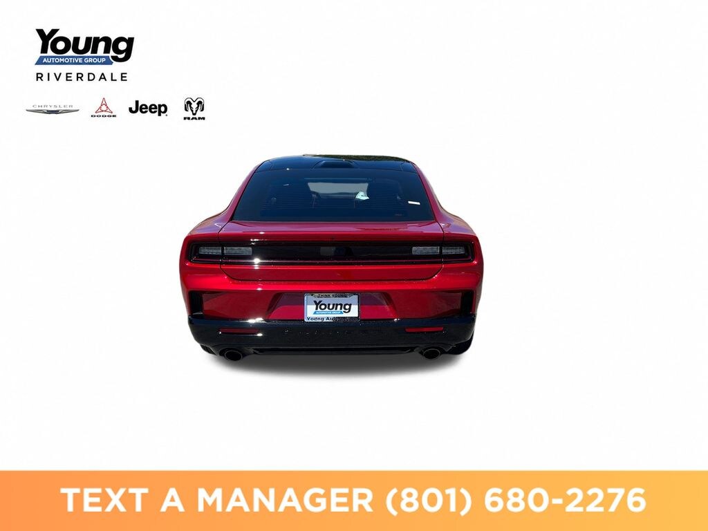 New 2026 Dodge Charger R/T 4-DOOR AWD Sedan