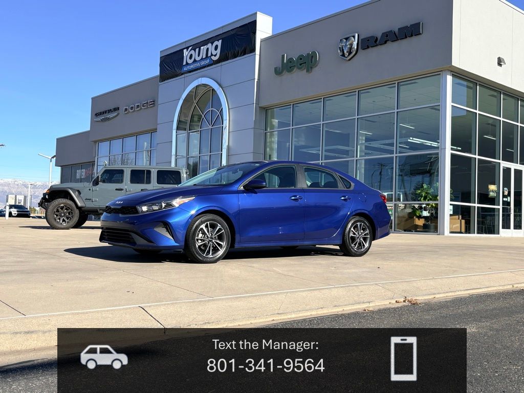 2024 Kia Forte Sedan 