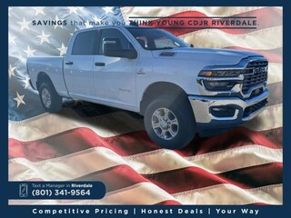 2026 Ram 3500 BIG HORN CREW CAB 4X4 6'4 BOX Pickup
