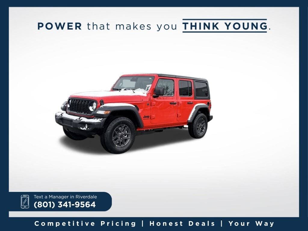 New 2026 Jeep Wrangler 4-DOOR SPORT S Sport Utility