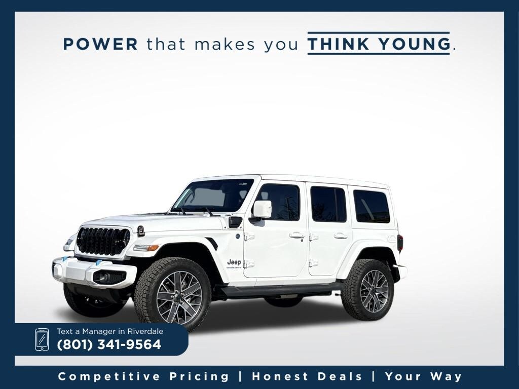 Used 2024 Jeep Wrangler 4xe High Altitude SUV