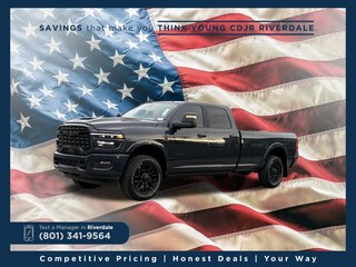 2026 Ram 3500 LIMITED CREW CAB 4X4 8' BOX Pickup