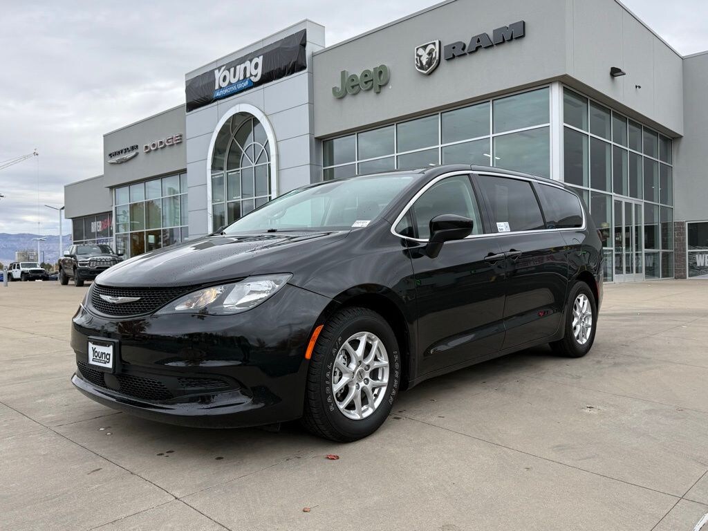 Used 2023 Chrysler Voyager LX Van Passenger Van