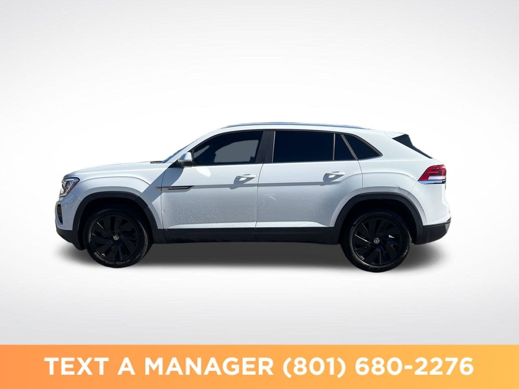 Used 2024 Volkswagen Atlas Cross Sport 2.0T SE w/Technology SUV