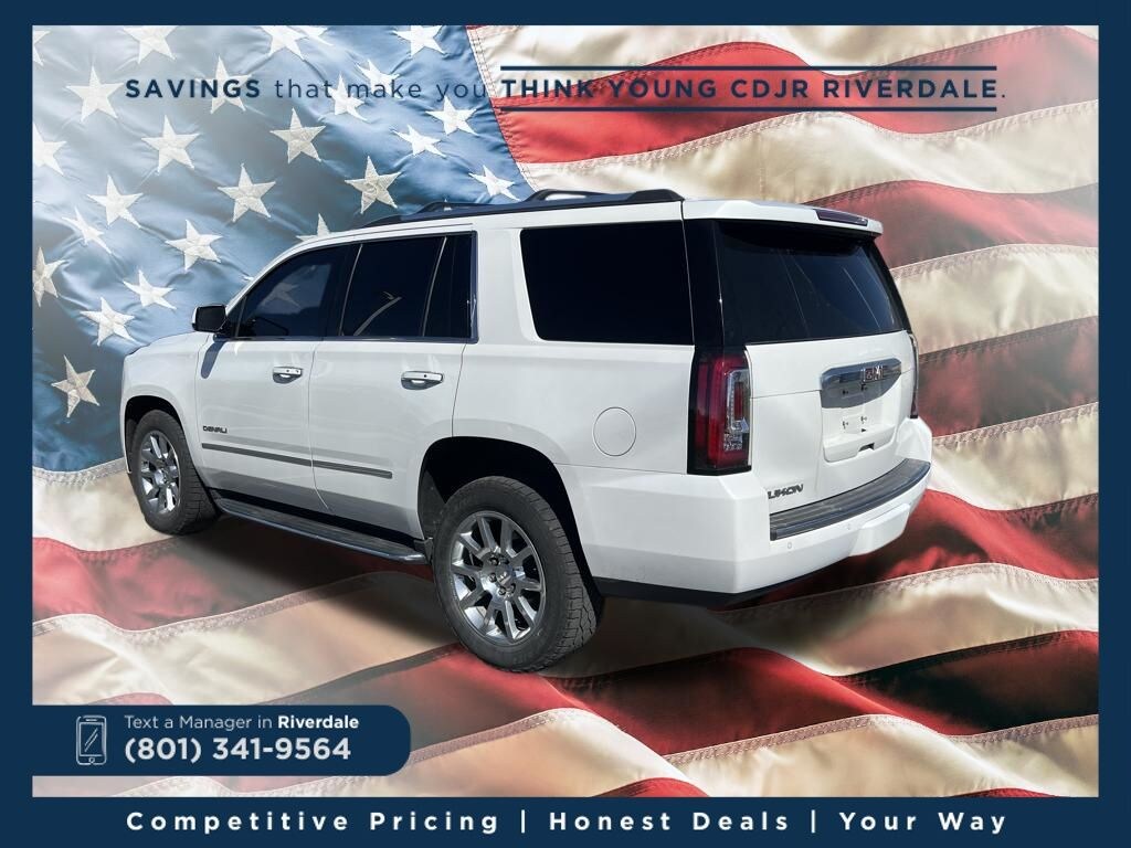 Used 2016 GMC Yukon Denali SUV
