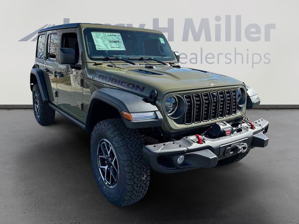 2025 Jeep Wrangler Rubicon Sport photo 4