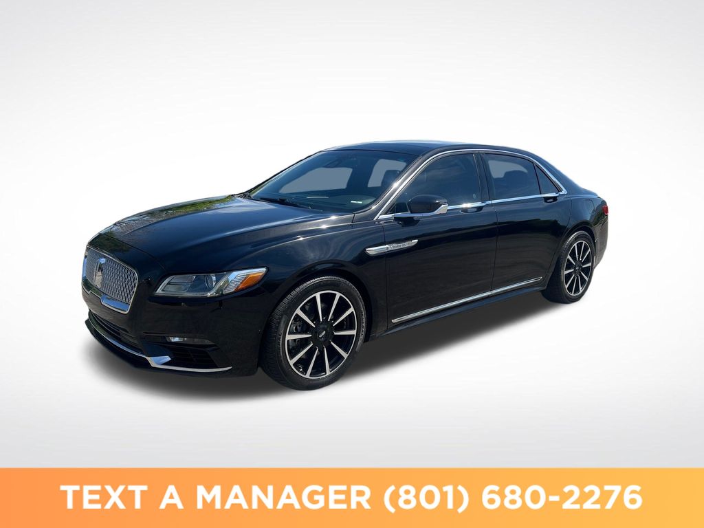 2017 Lincoln Continental