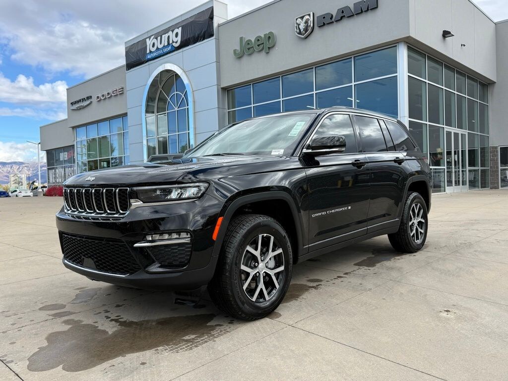 New 2025 Jeep Grand Cherokee LIMITED 4X4 Sport Utility