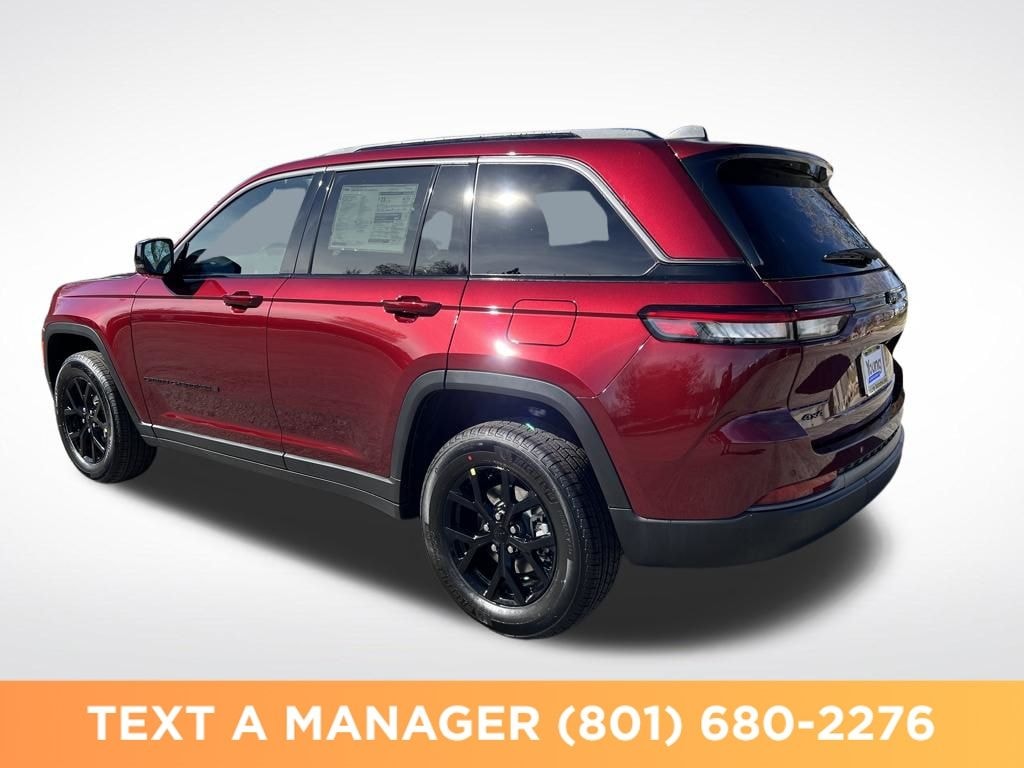 New 2026 Jeep Grand Cherokee LAREDO ALTITUDE 4X4 Sport Utility