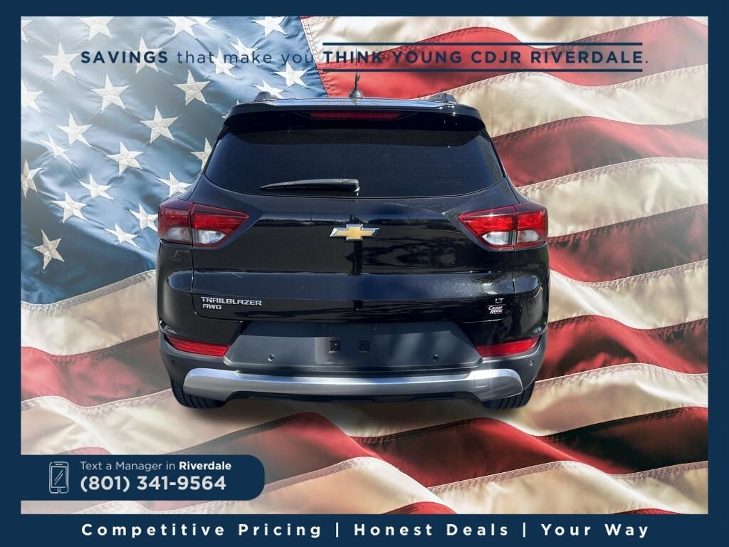 Used 2022 Chevrolet Trailblazer LT SUV