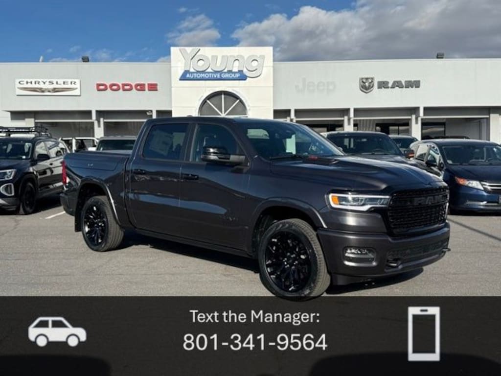 New 2026 Ram 1500 LIMITED CREW CAB 4X4 5'7 BOX Pickup