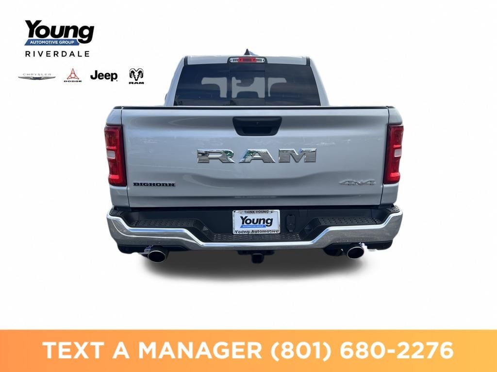 New 2026 Ram 1500 BIG HORN CREW CAB 4X4 5'7 BOX Pickup