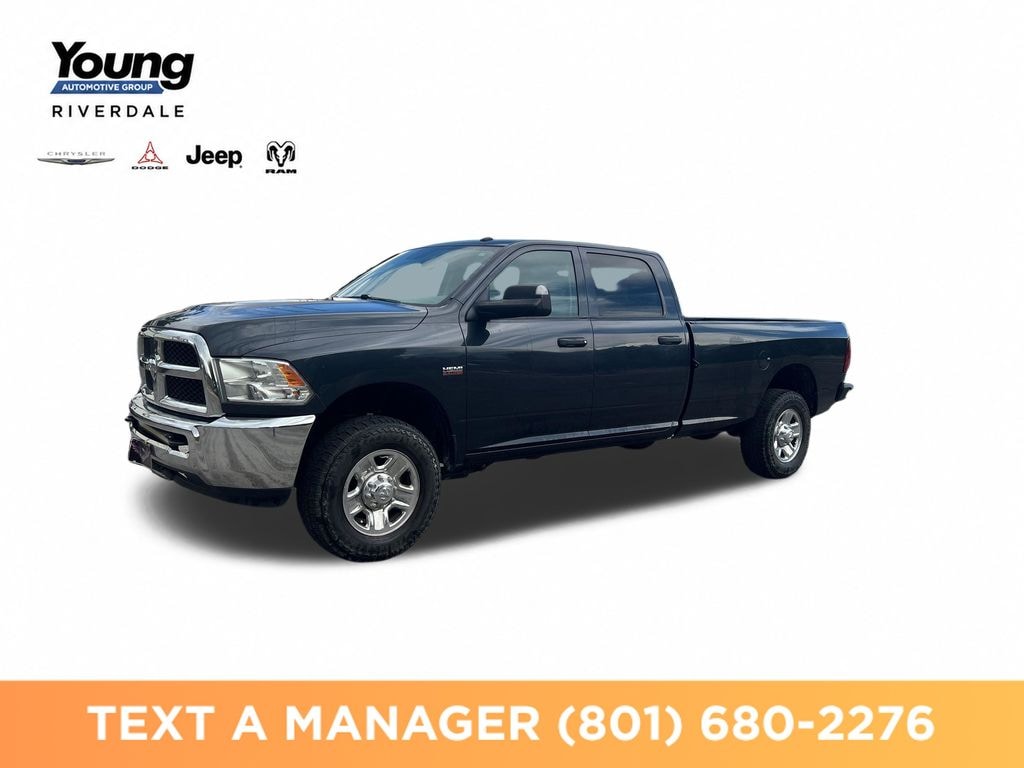 Used 2016 Ram 3500 Tradesman Truck Crew Cab
