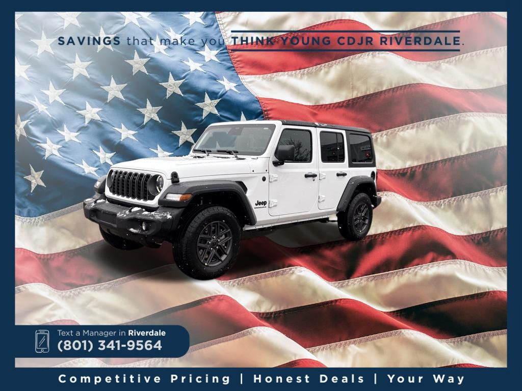 2026 Jeep Wrangler 4-Door
