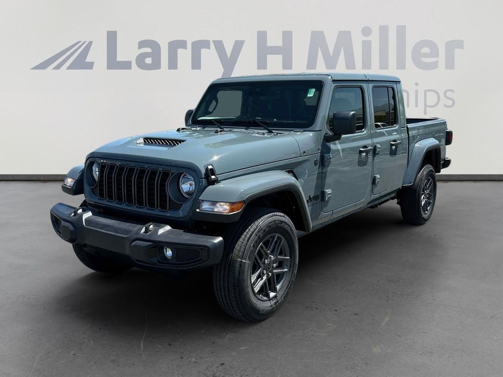 New 2025 Jeep Gladiator SPORT S 4X4 Pickup