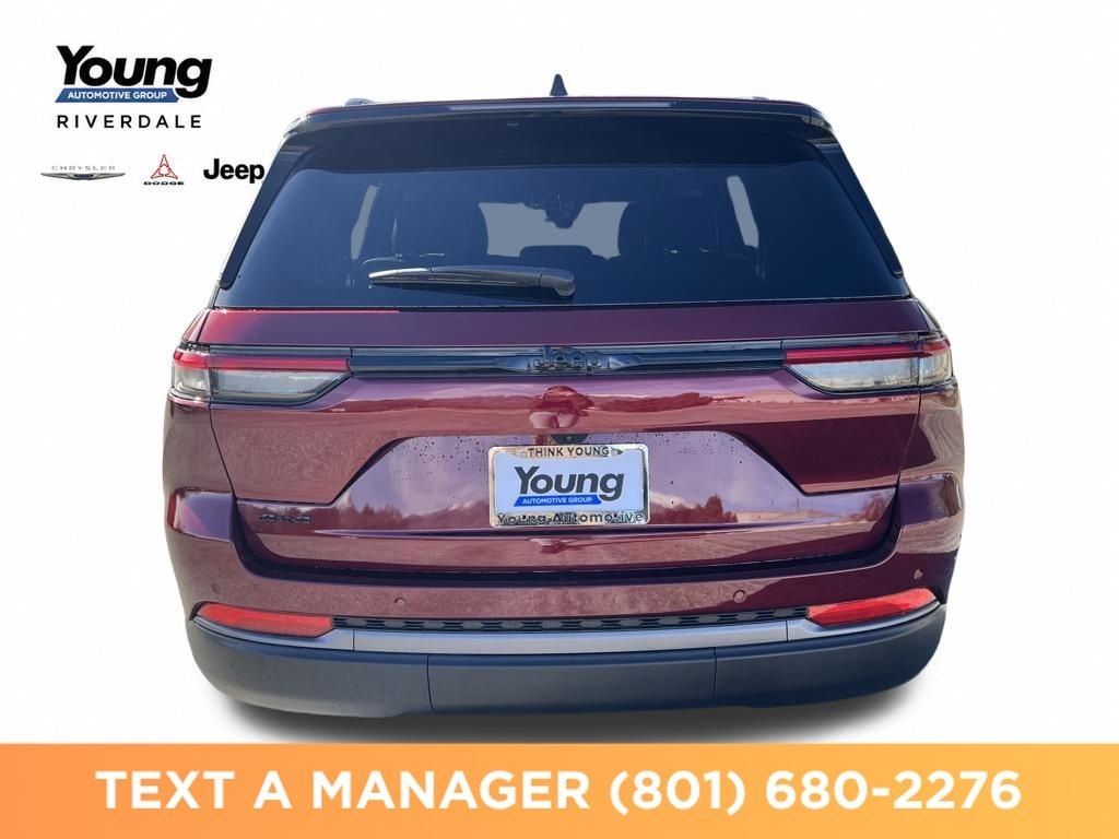 New 2026 Jeep Grand Cherokee LAREDO ALTITUDE 4X4 Sport Utility