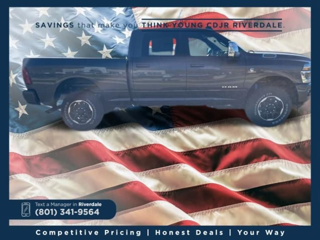 New 2026 Ram 2500 LARAMIE CREW CAB 4X4 6'4 BOX Pickup