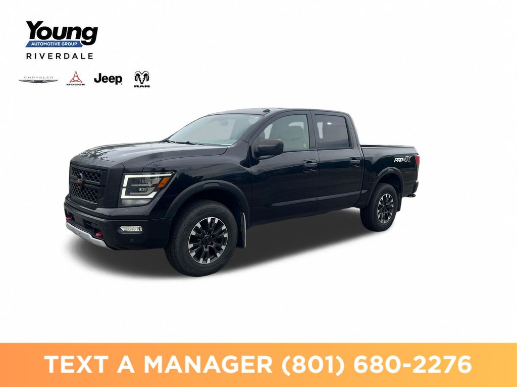 2021 Nissan Titan