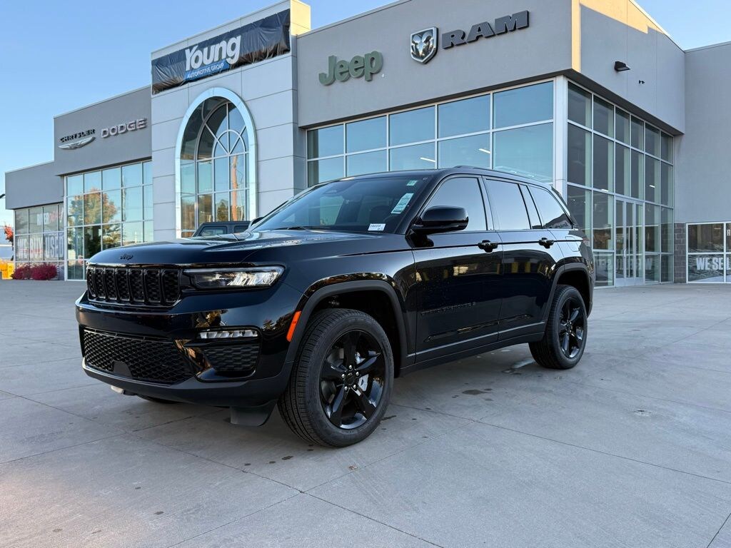 New 2025 Jeep Grand Cherokee LIMITED 4X4 Sport Utility