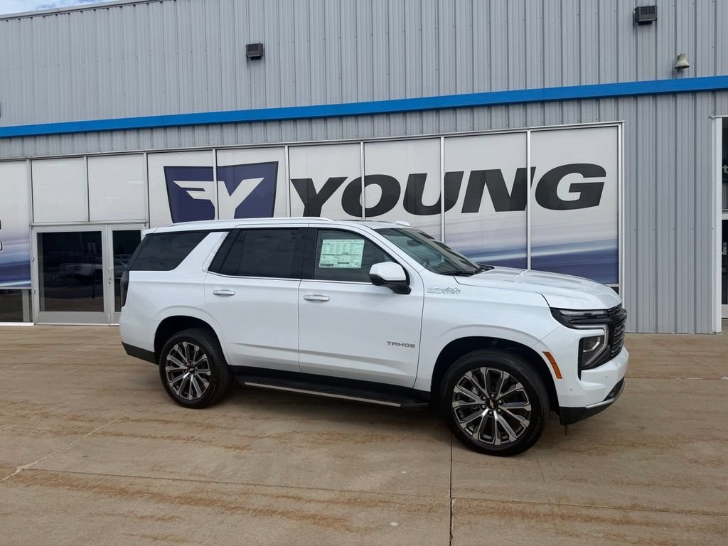 2026 Chevrolet Tahoe SUV 