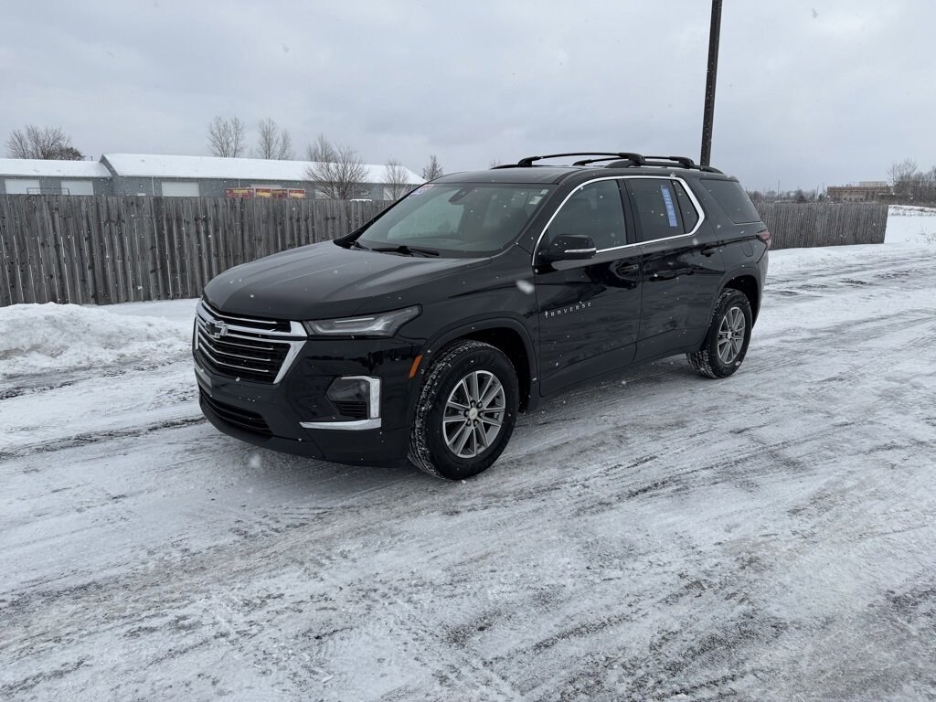 Certified 2023 Chevrolet Traverse LT Leather SUV