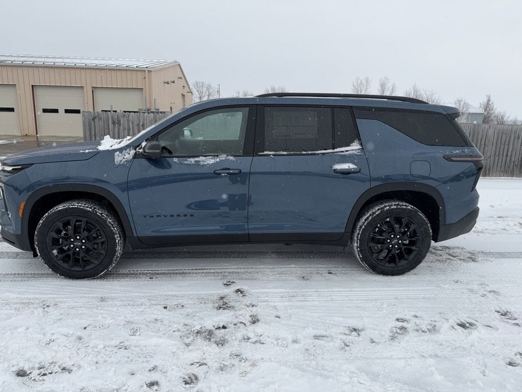 New 2026 Chevrolet Traverse LT SUV