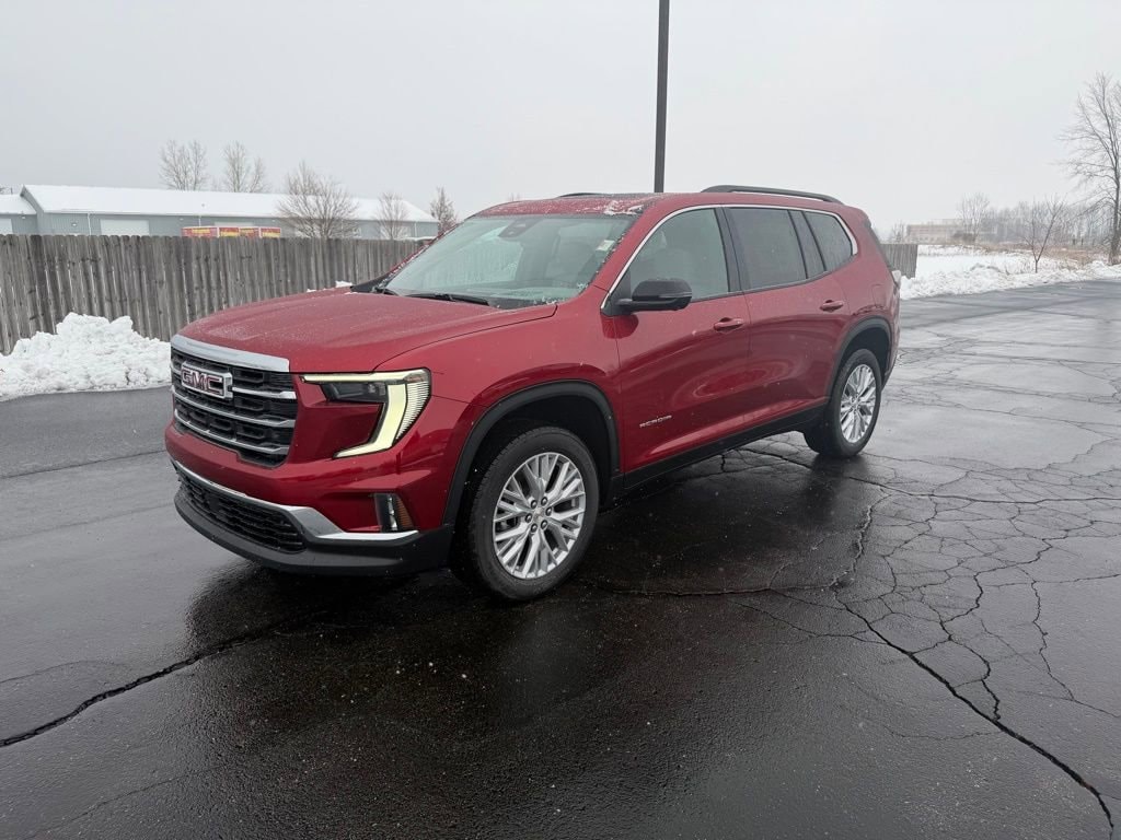 New 2026 GMC Acadia Elevation SUV