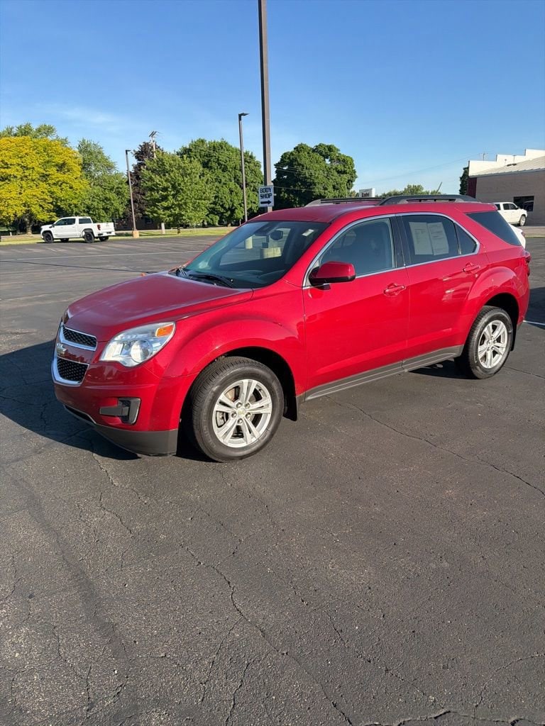 Used 2015 Chevrolet Equinox 1LT with VIN 2GNALBEK1F6430936 for sale in Ionia, MI