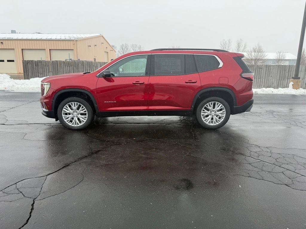 New 2026 GMC Acadia Elevation SUV