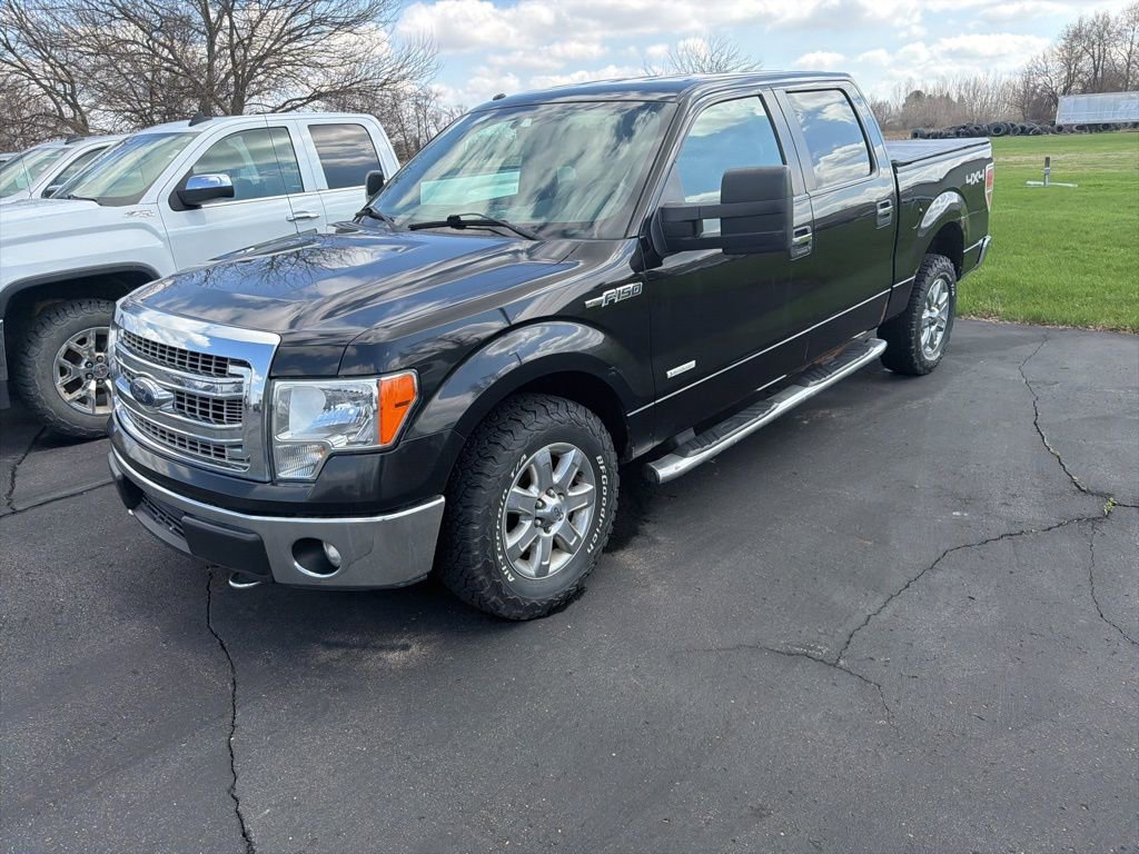 Used 2013 Ford F-150 XL with VIN 1FTFW1ET2DFA15264 for sale in Ionia, MI