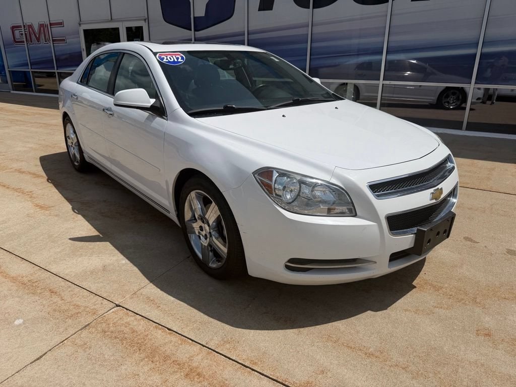 Used 2012 Chevrolet Malibu 2LT with VIN 1G1ZD5E08CF396755 for sale in Ionia, MI