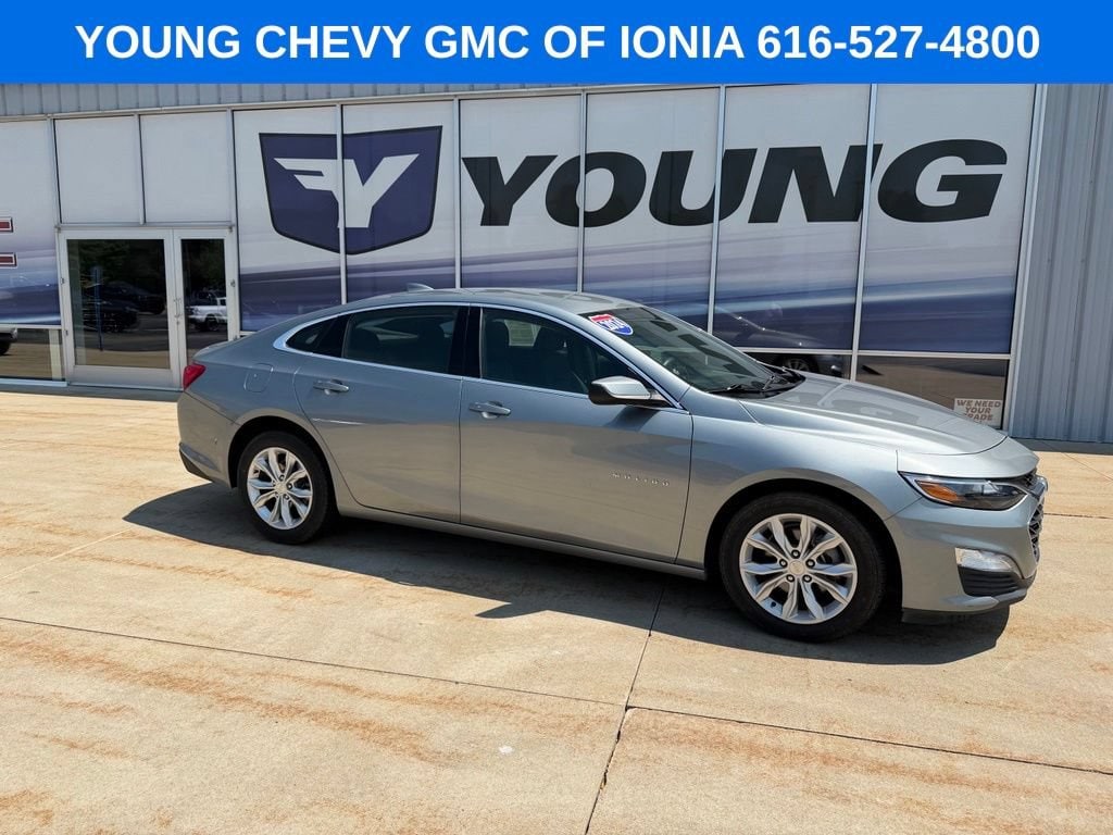 Used 2024 Chevrolet Malibu 1LT Car