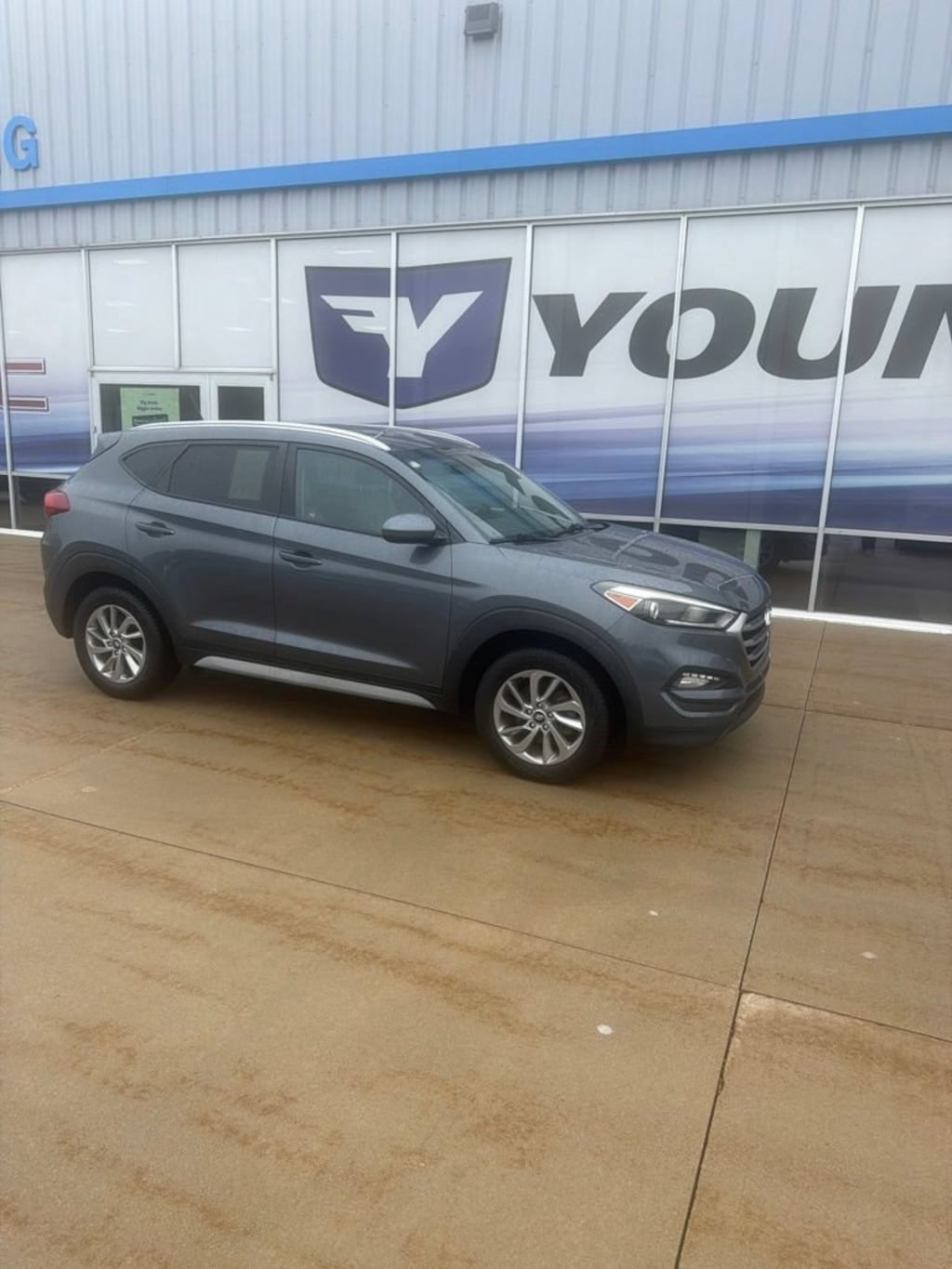 Used 2017 Hyundai Tucson SE SUV