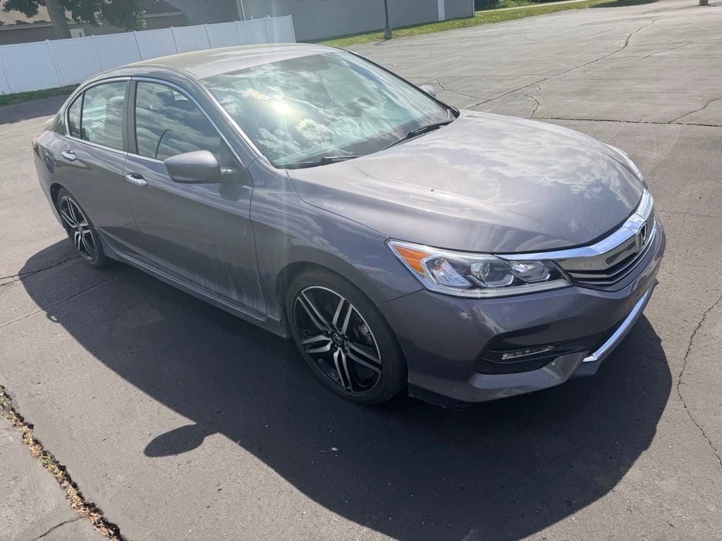 Used 2017 Honda Accord Sedan Sport