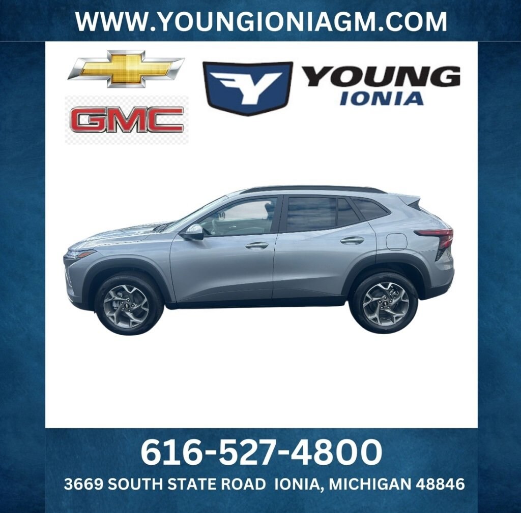 New 2025 Chevrolet Trax LT SUV