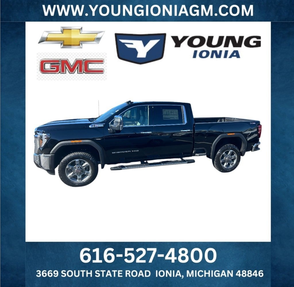 2026 GMC Sierra 2500HD SLT's photo