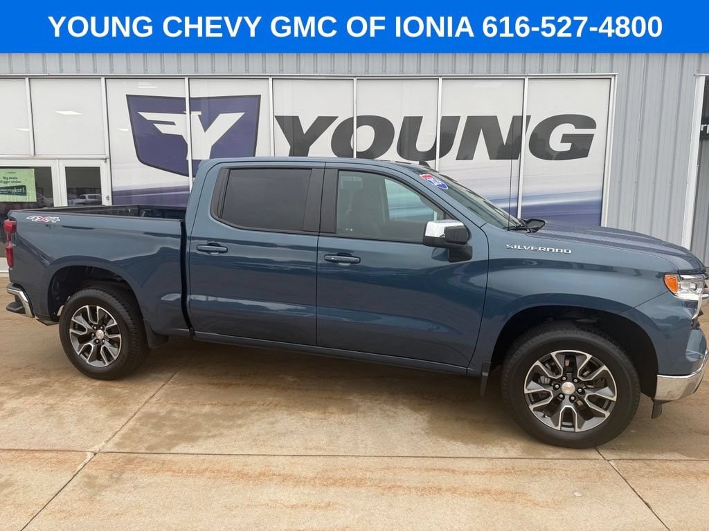 2024 Chevrolet Silverado 1500 Truck 