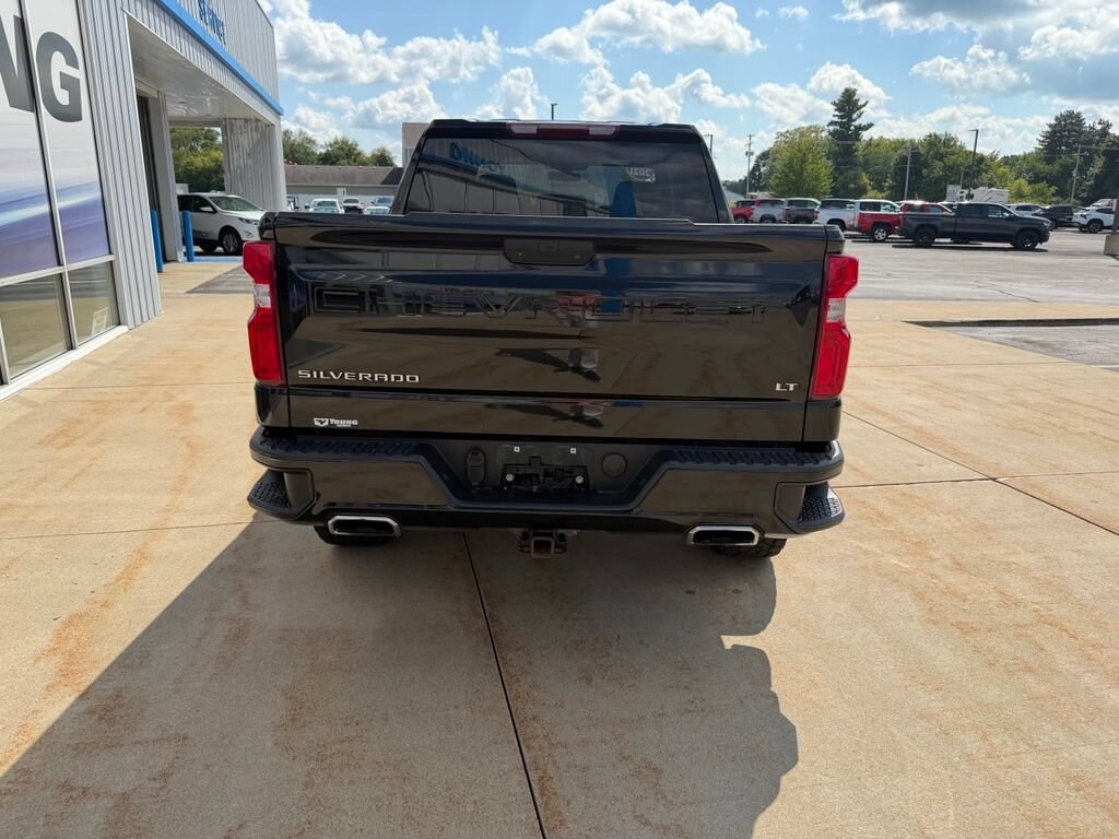Used 2021 Chevrolet Silverado 1500 LT Trail Boss Truck