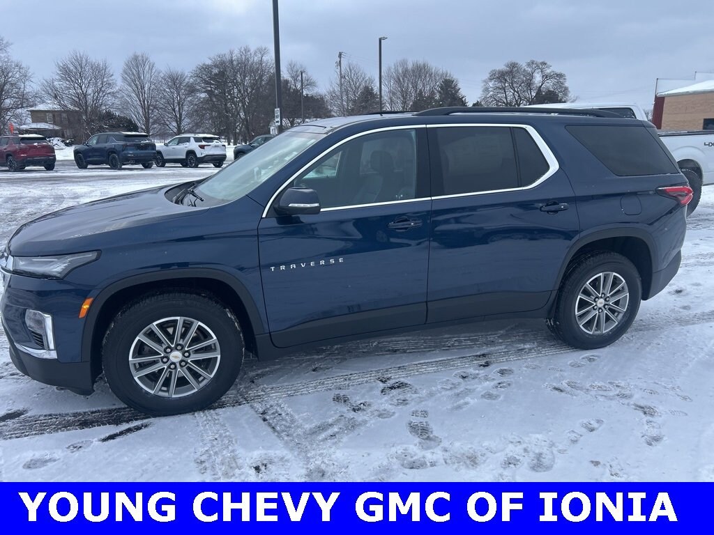 Used 2023 Chevrolet Traverse LT Leather SUV