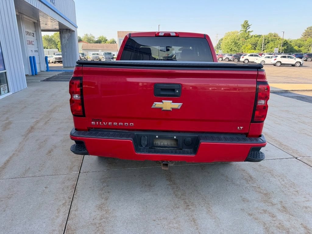 Used 2017 Chevrolet Silverado 1500 LT Truck