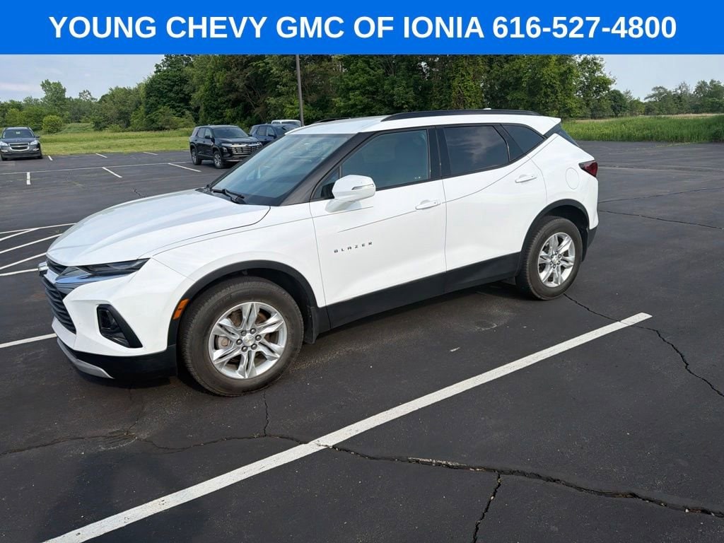 Used 2020 Chevrolet Blazer LT SUV
