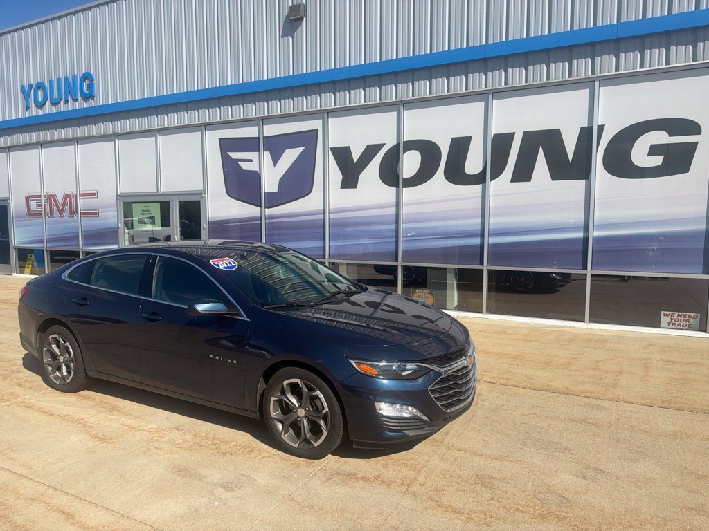 Used 2022 Chevrolet Malibu LT Car