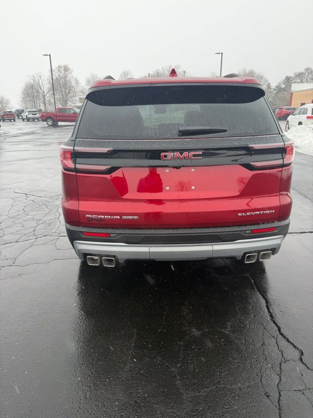 New 2026 GMC Acadia Elevation SUV