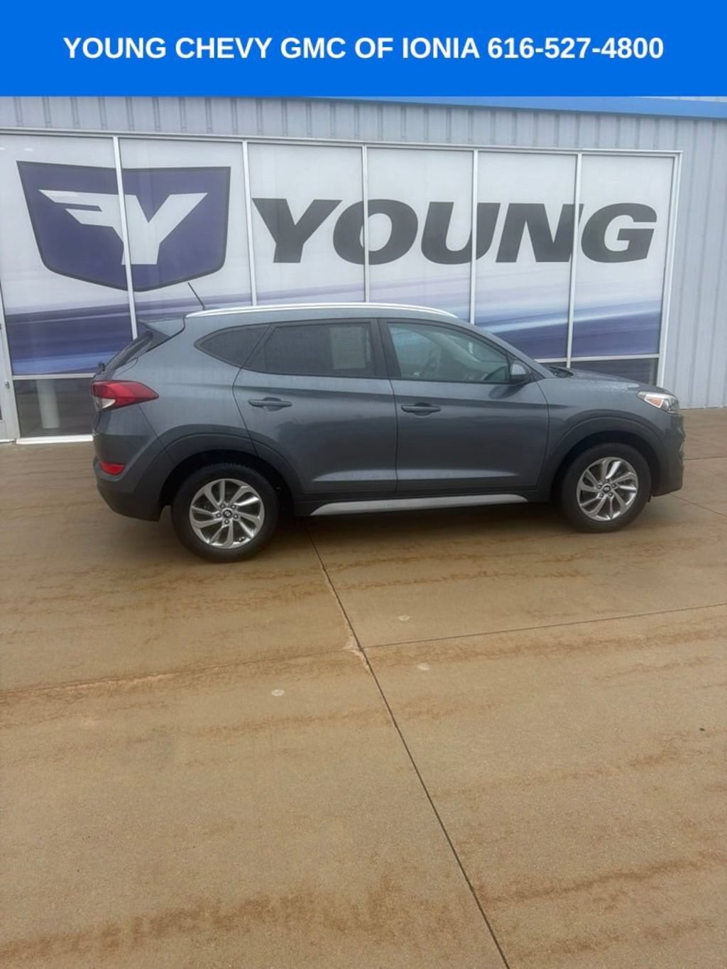 Used 2017 Hyundai Tucson SE SUV